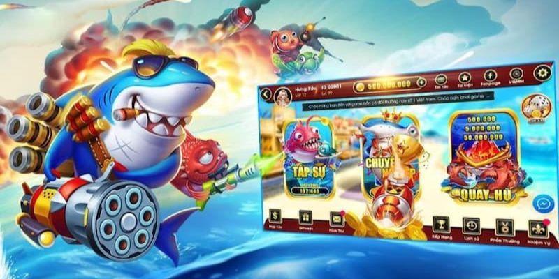 Bắn Cá Koi - Trải Nghiệm Săn Thưởng Đầy Màu Sắc