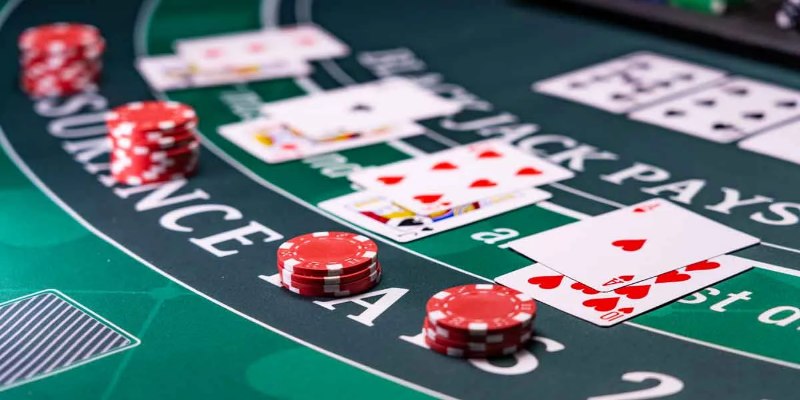 Chiến thuật rút bài khi chơi blackjack