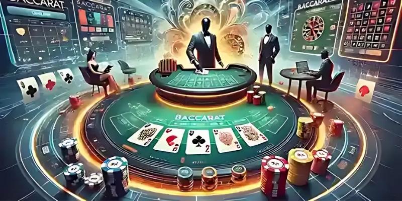 Nắm vững chiến thuật trước khi bước chân vào sảnh Baccarat