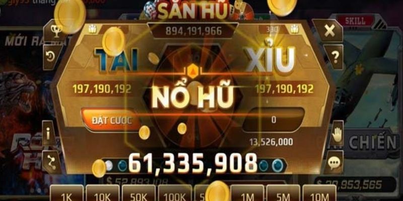 Nổ Hũ Tài Xỉu là gì phù hợp cho ai thích sự mới mẻ