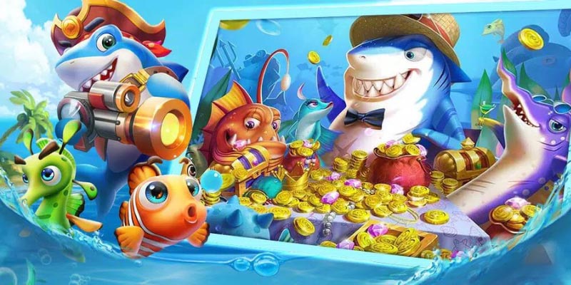 Bắn cá nổ hũ mở ra cơ hội nhận jackpot siêu khủng