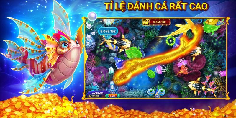Hướng dẫn hội viên hiểu luật nhanh, bắt đầu săn ngư cực đã