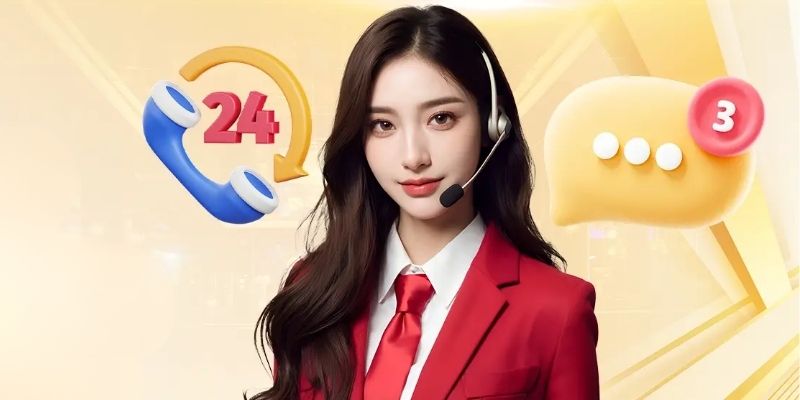 Nhà cái sẵn sàng hỗ trợ mọi lúc chỉ cần bạn cần