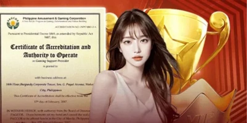 Top game nổ hũ uy tín phải có giấy phép bảo chứng an toàn