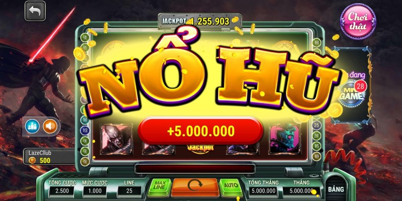 Top Game Nổ Hũ Uy Tín Và Độc Đáo Bạn Không Nên Bỏ Lỡ 2025