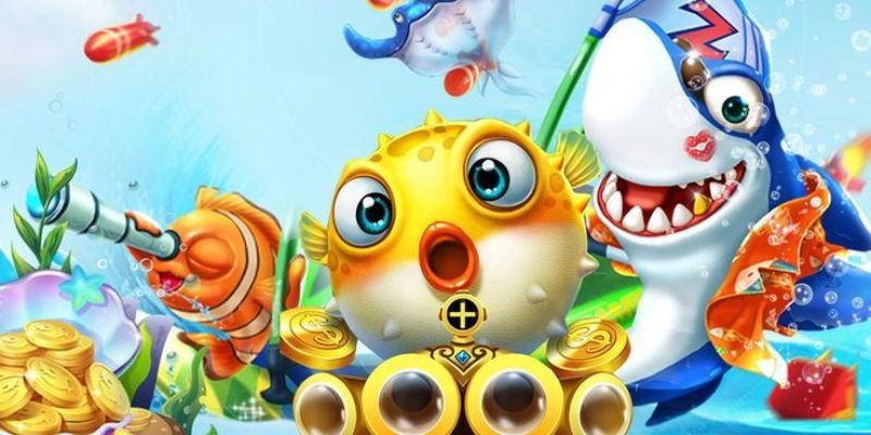 Trở thành cao thủ săn mồi nhờ mẹo bắn cá hữu ích