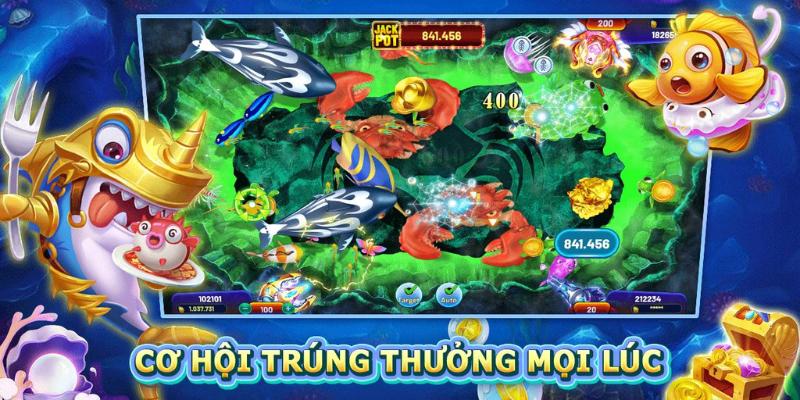 Tựa game bắn cá H5, dễ chơi, cực cuốn cho mọi đối tượng
