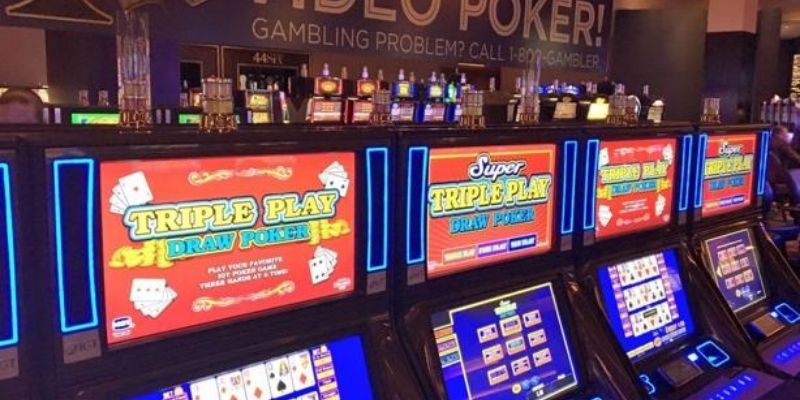 Video poker là tựa game giải trí cực hấp dẫn hiện nay