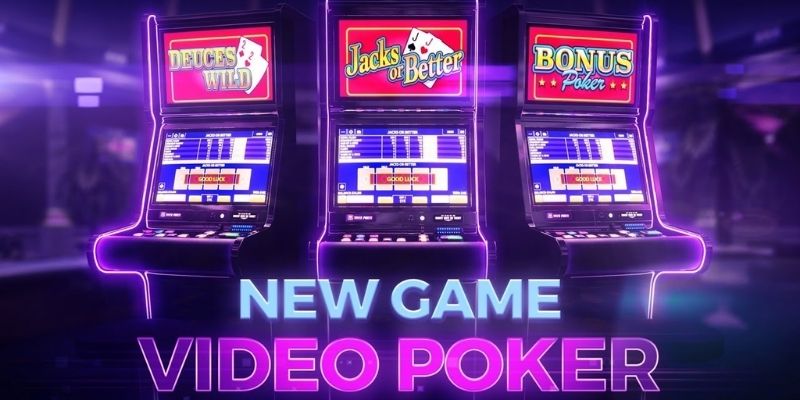 Video Poker - Hướng Dẫn Luật Chơi & Mẹo Thắng Hiệu Quả